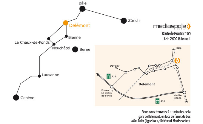 Accès Mediaspole